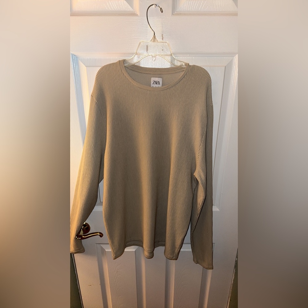 Light Weight Ribbed Sweater.